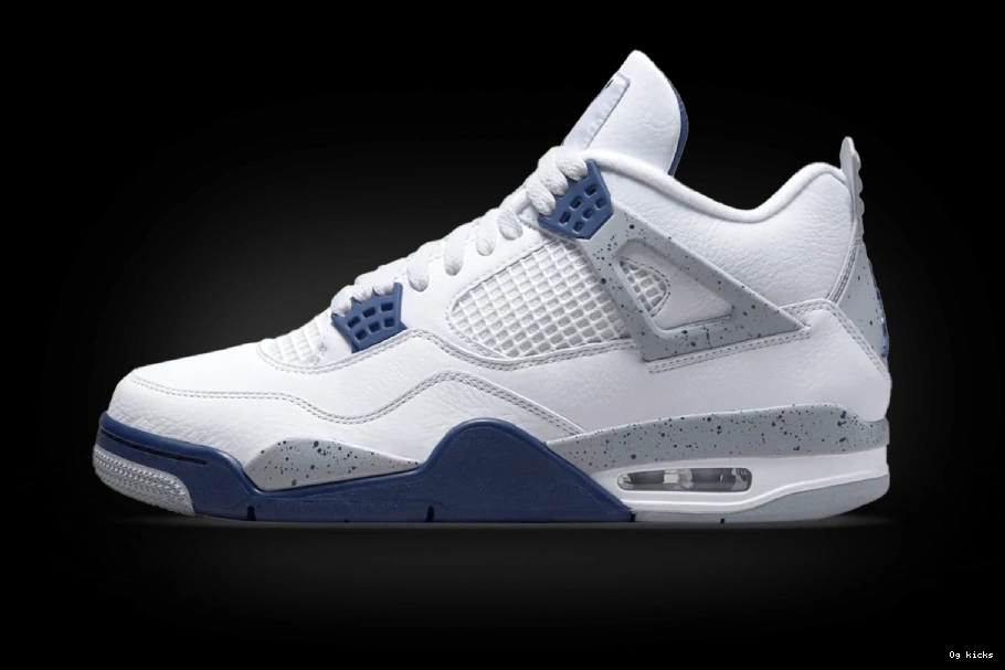 Navy Retro Air Midnight Jordan 4 0725